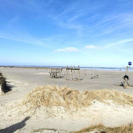 Schicke Ferienwohnung Julia An Der Nordsee Lutetsburg Zewnętrze zdjęcie
