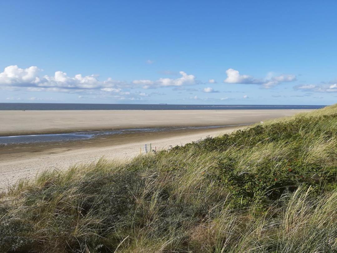 Schicke Ferienwohnung Julia An Der Nordsee Lutetsburg Zewnętrze zdjęcie